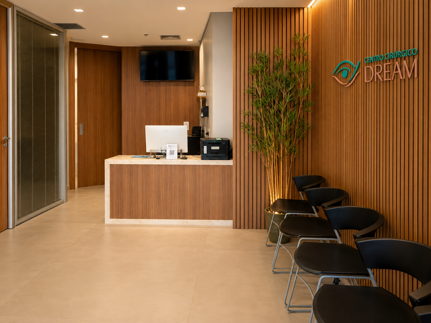 Recepção — Centro Cirúrgico DREAM