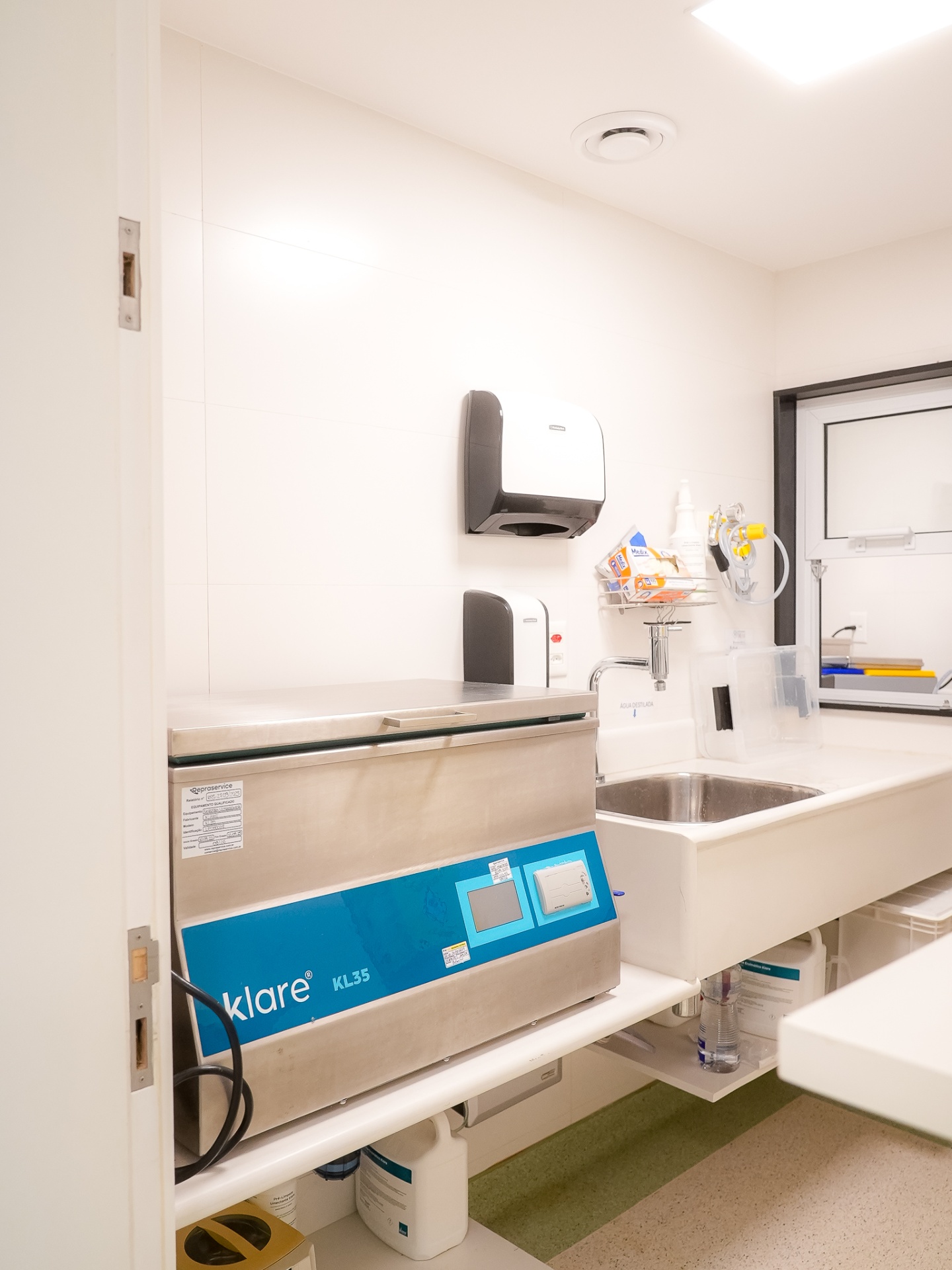 Esterilização — Centro Cirúrgico DREAM