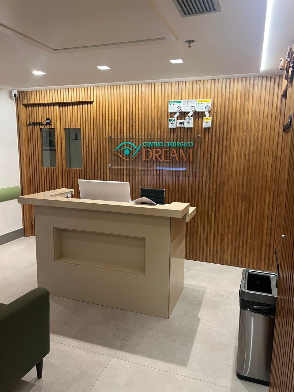 Recepção — Centro Cirúrgico DREAM