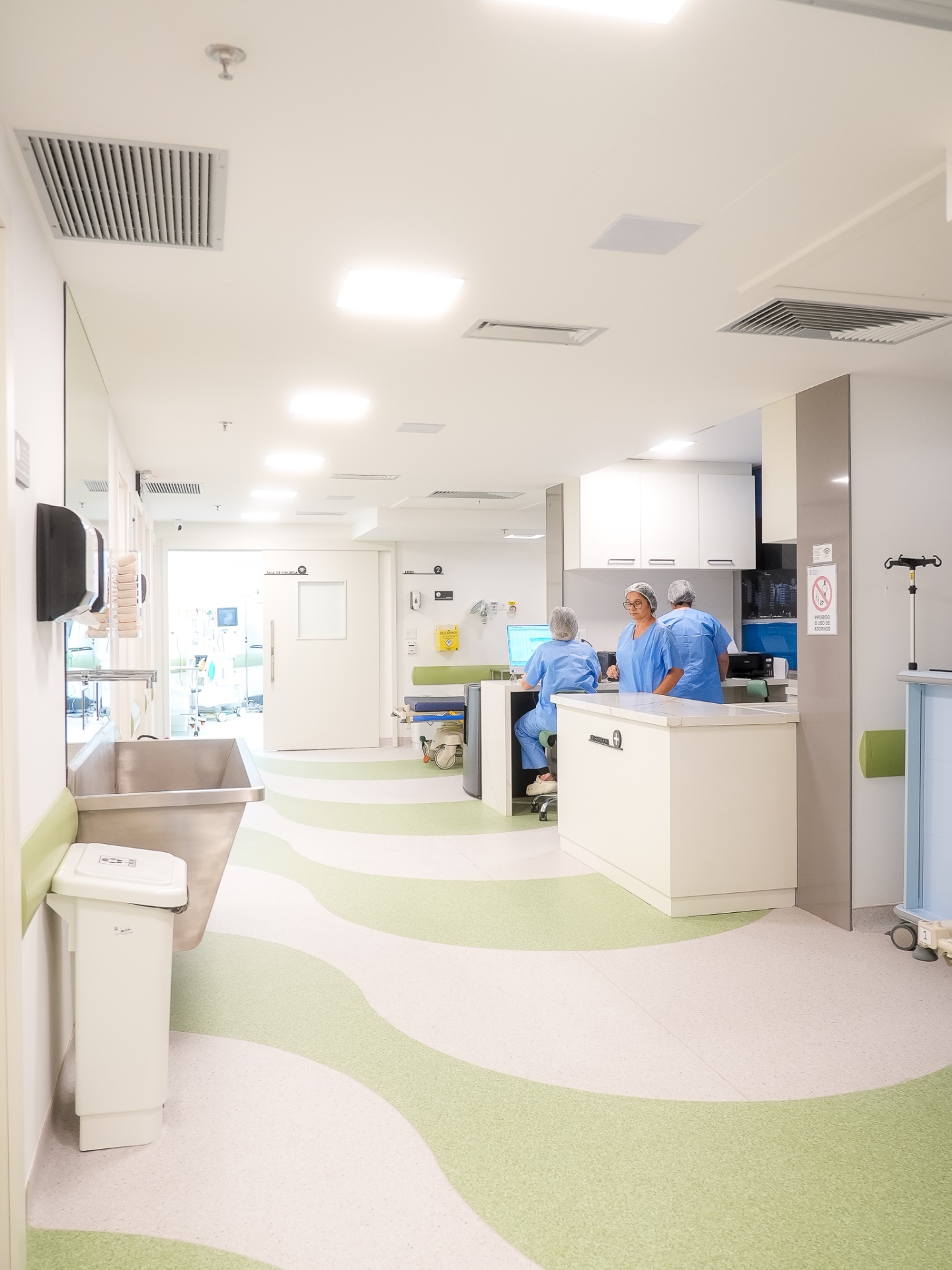 Ambiente Controlado e Esterilizado