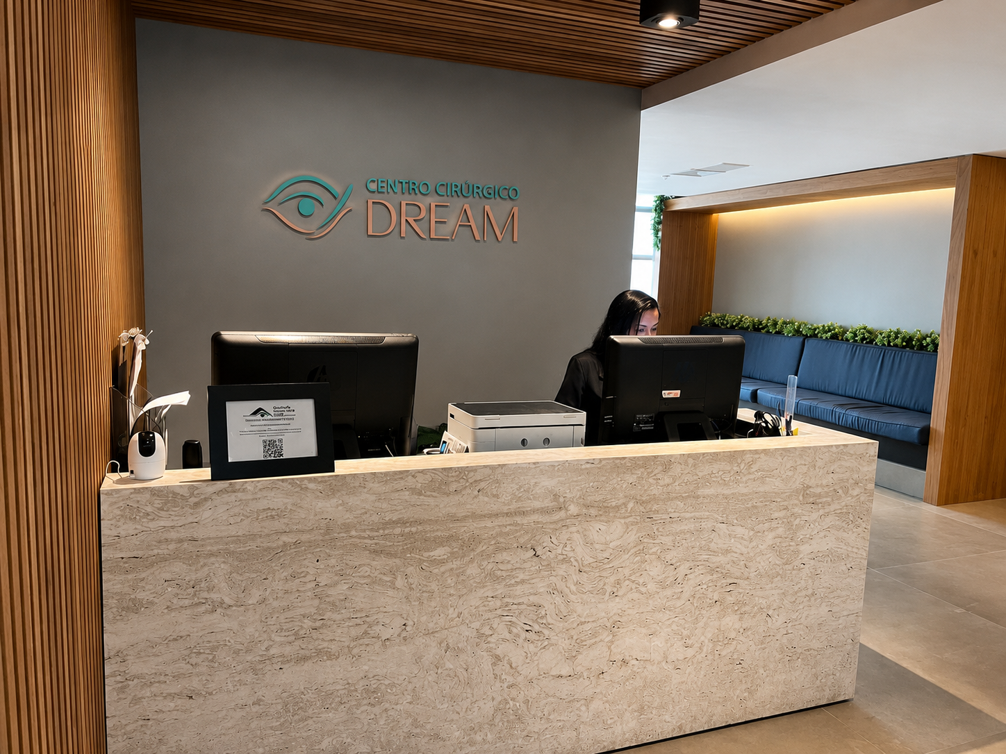 Recepção — Centro Cirúrgico DREAM