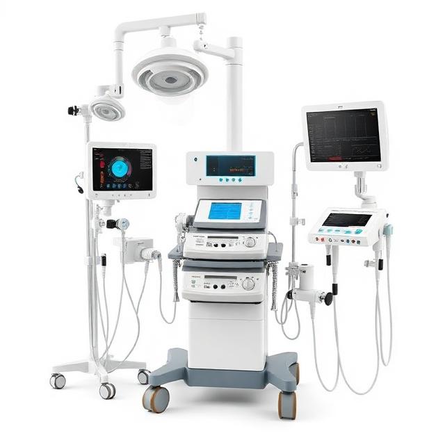 Equipamentos de Anestesia